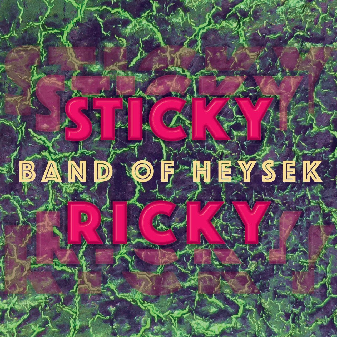 Obal alba Sticky Ricky